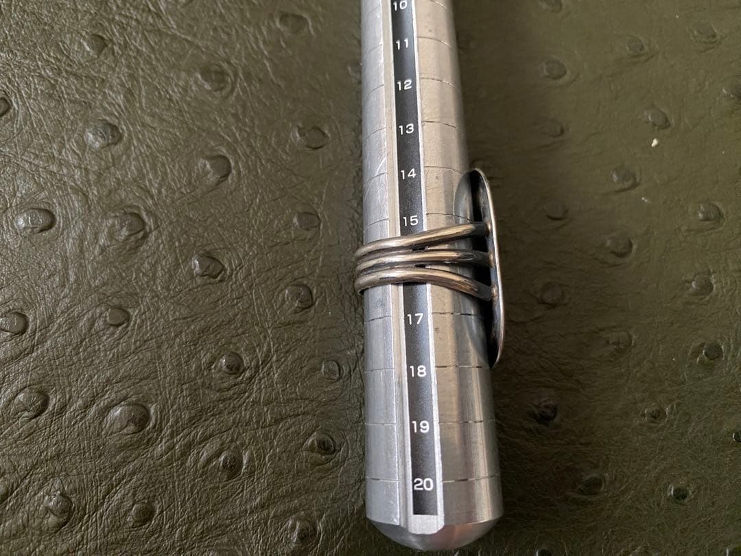 Joe H Quintana（JHQ）リビルド リング サイズ約16号❗️コチティ