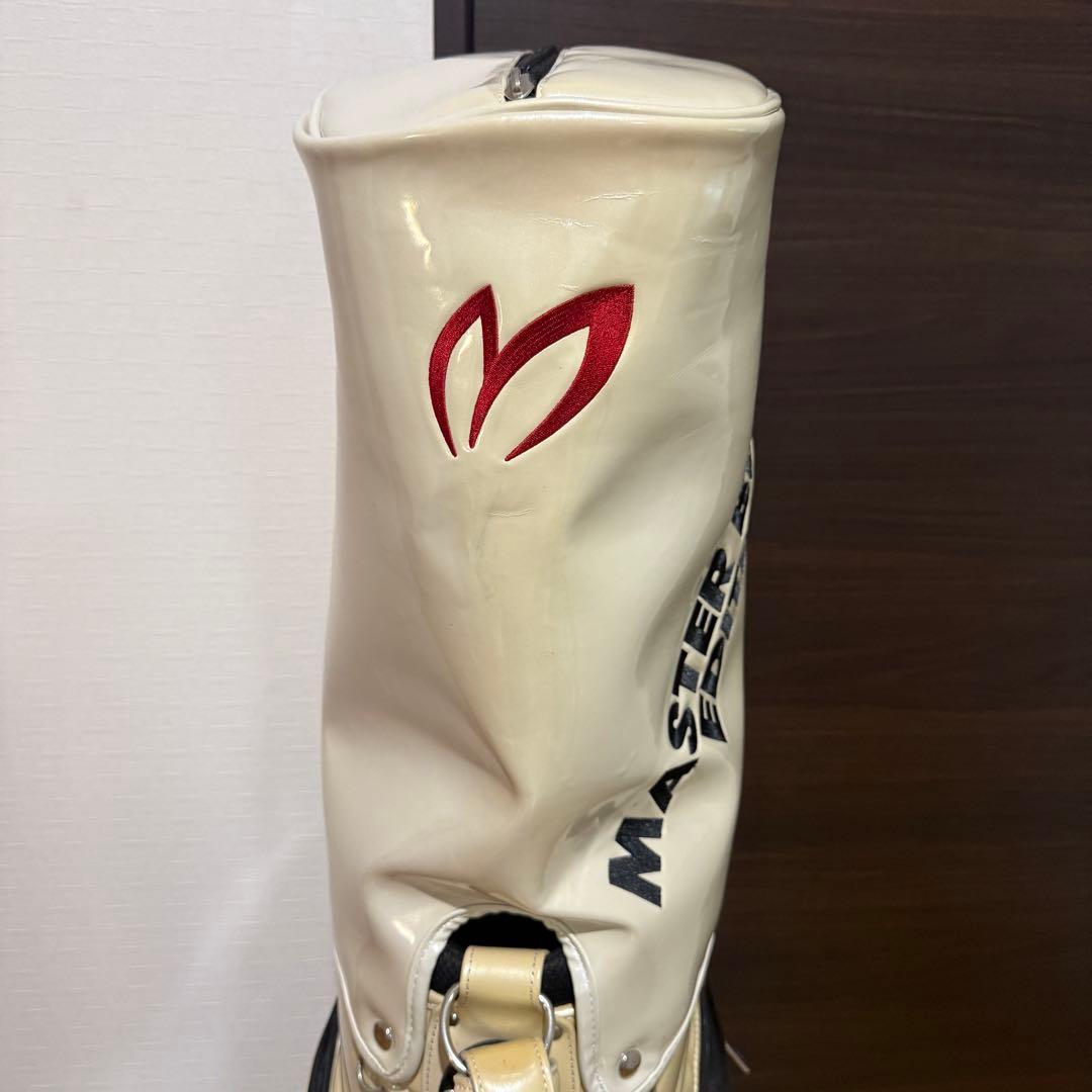 MASTER BUNNY EDITION キャディバッグ アイボリー