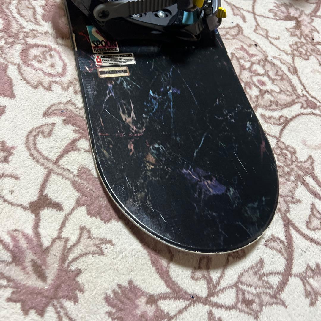 美品 子供用スノーボード 120cm ブーツ 21cm 3点セット 22-23