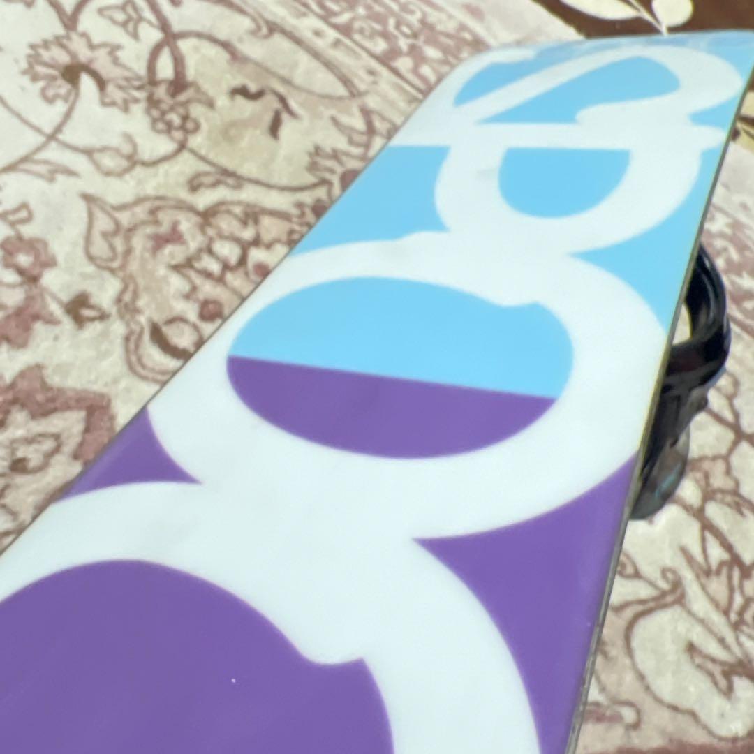 美品 子供用スノーボード 120cm ブーツ 21cm 3点セット 22-23