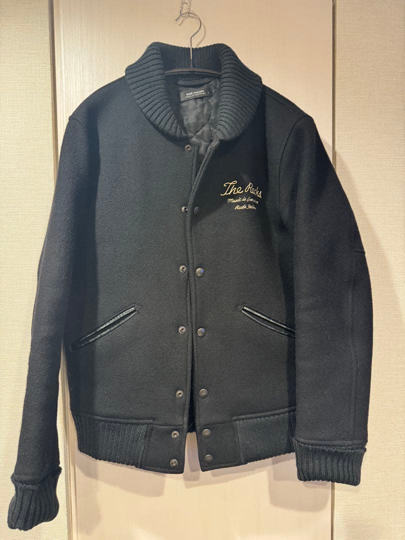 RUDE GALLERY ブラック スタジャン サイズ2