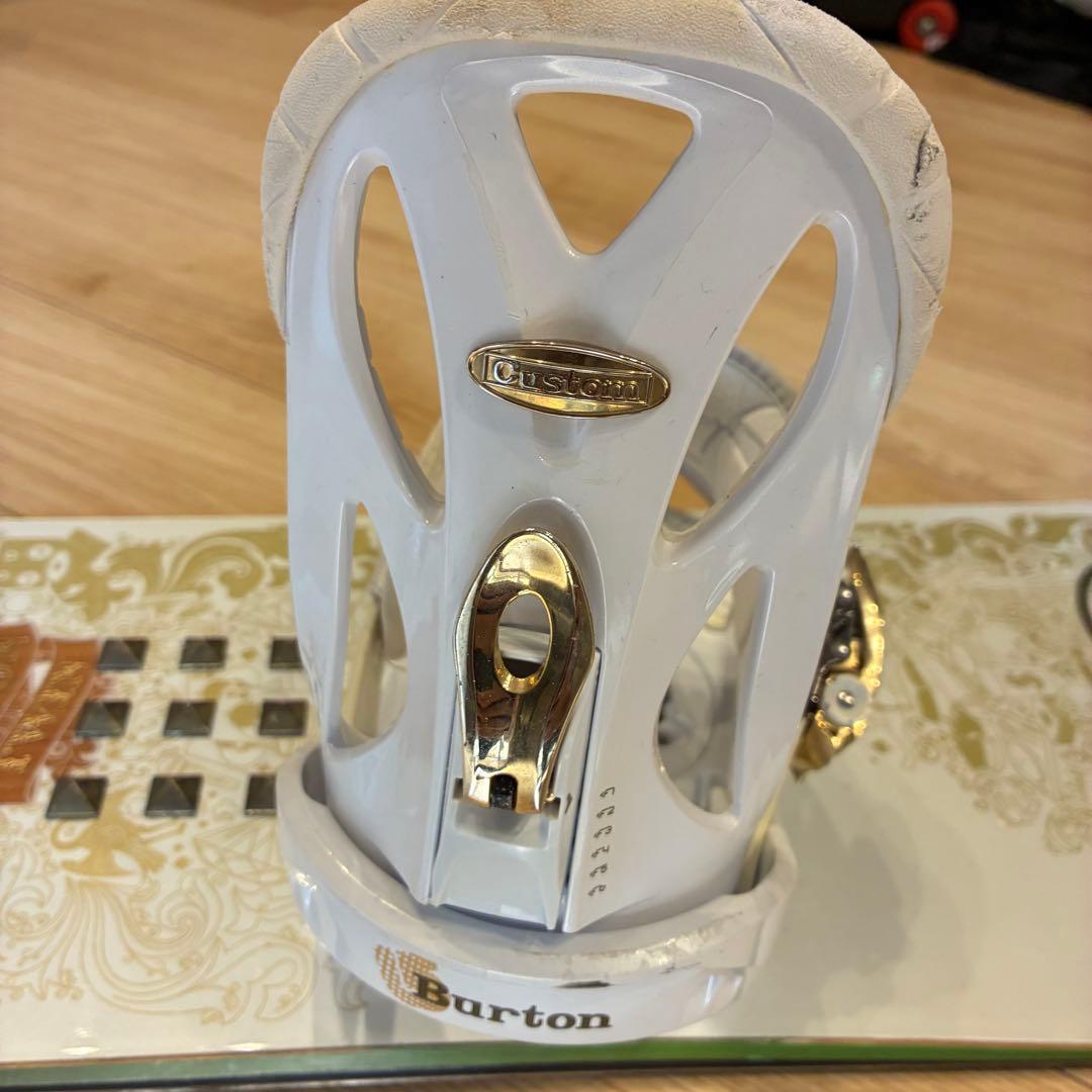 BURTON TWIN 151cm Custom M キャリーバック3点セット！
