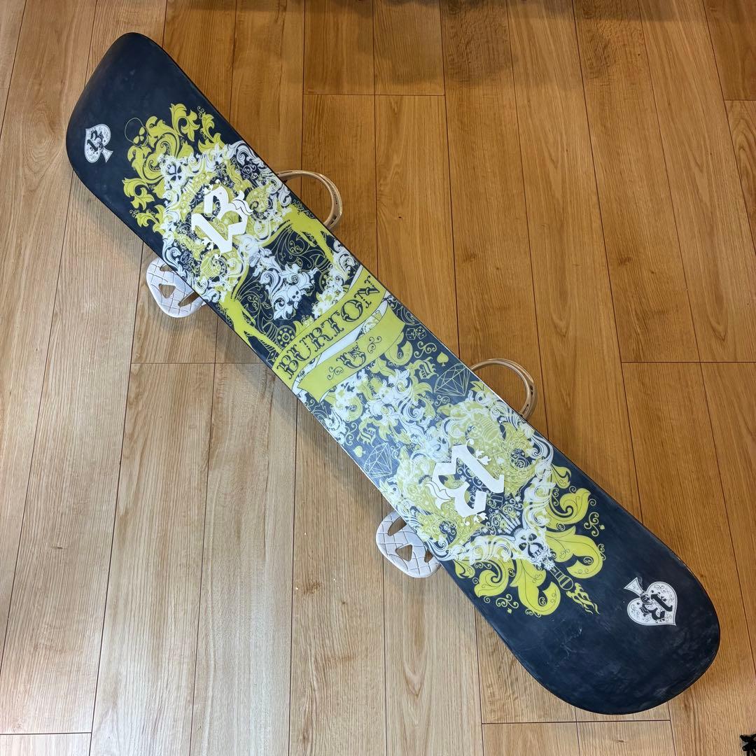 BURTON TWIN 151cm Custom M キャリーバック3点セット！