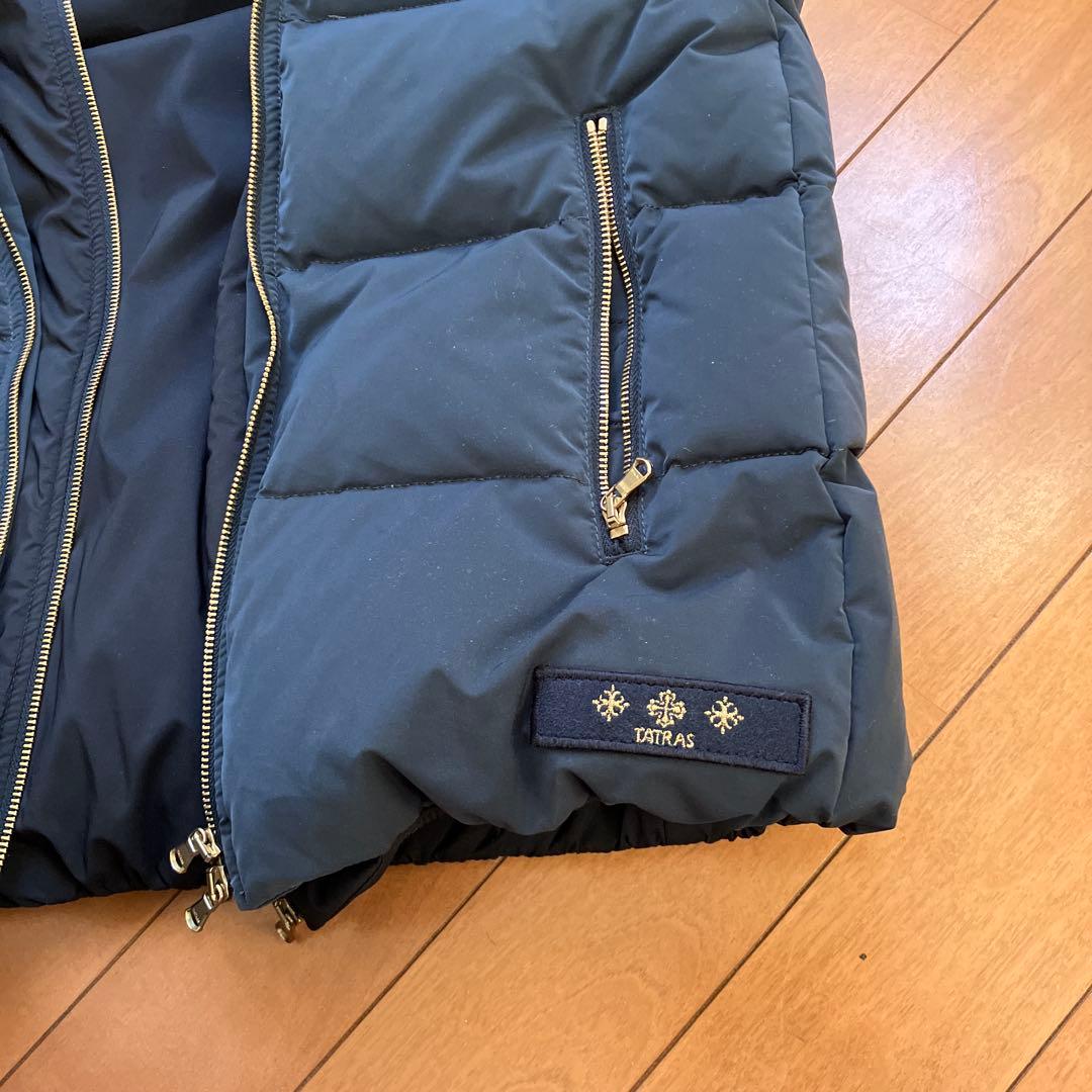TATRAS ダウンジャケット ネイビー