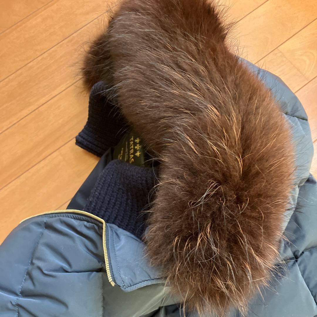 TATRAS ダウンジャケット ネイビー