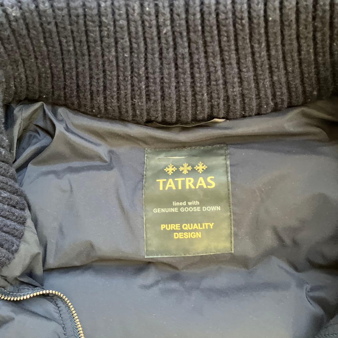 TATRAS ダウンジャケット ネイビー