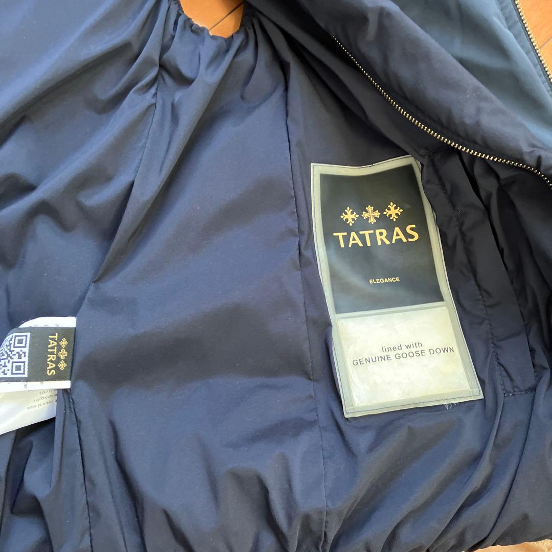 TATRAS ダウンジャケット ネイビー