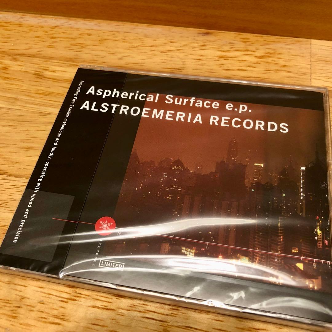 東方プロジェクト 例大祭6 限定 Aspherical Surface e.p.