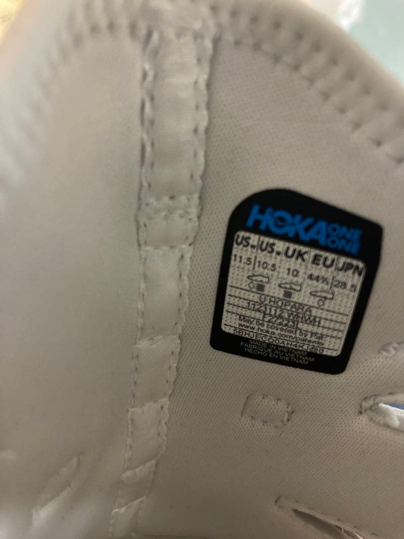 HOKA ONE ONE ホカオネオネ HOPARA ホパラ 28.5cm