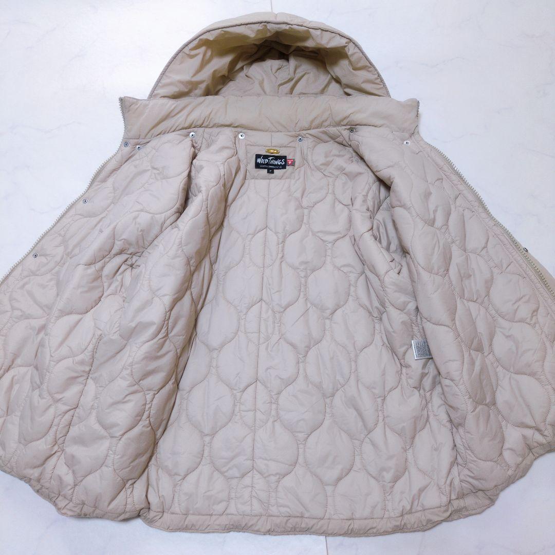 完売品✨️ドゥーズィエムクラス 別注 WILDTHINGS HOODY コート