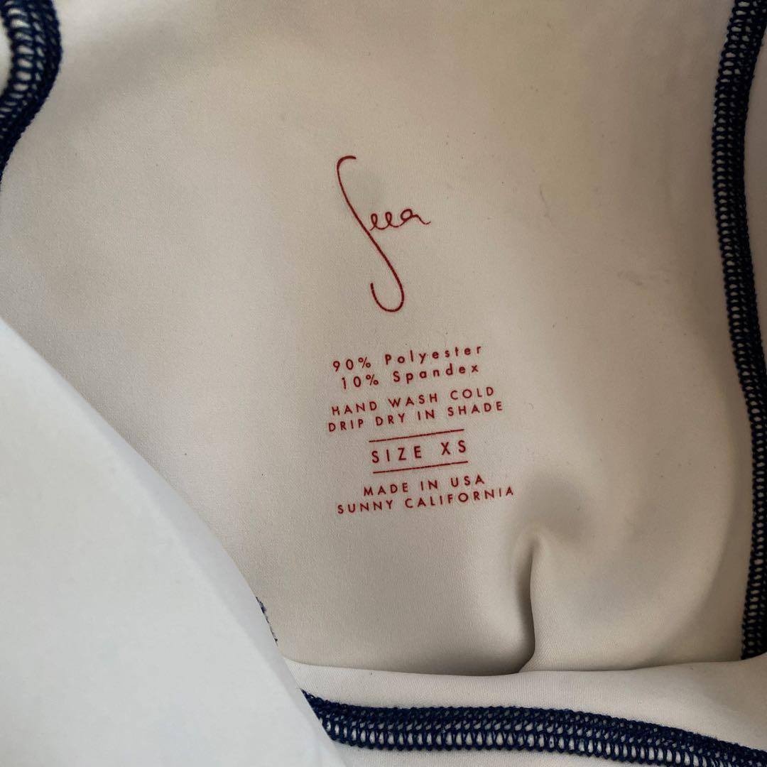 Seea Body Suit XS ワンピース サーフスーツ ショートジョン