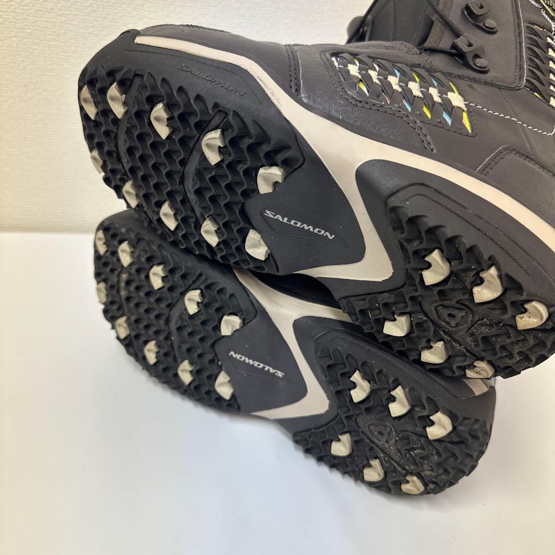 SALOMON レディーススノーボードブーツ 23.0cm ダークブラウン