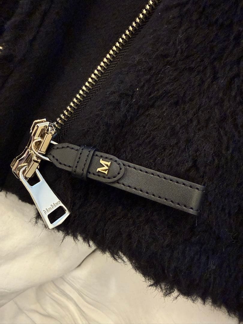 期間限定お値下げ　美品　MAXMARA マックスマーラ　テディ　ケープ