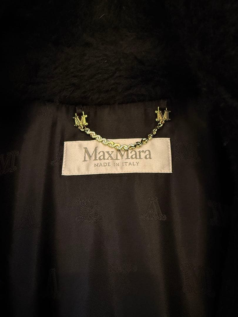 期間限定お値下げ　美品　MAXMARA マックスマーラ　テディ　ケープ