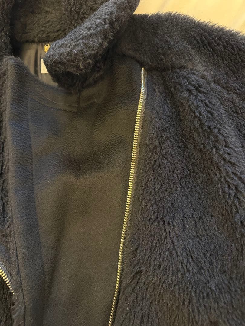 期間限定お値下げ　美品　MAXMARA マックスマーラ　テディ　ケープ