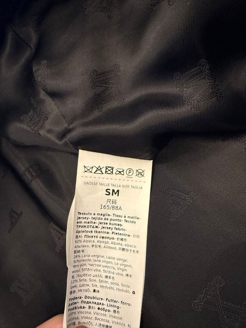 期間限定お値下げ　美品　MAXMARA マックスマーラ　テディ　ケープ