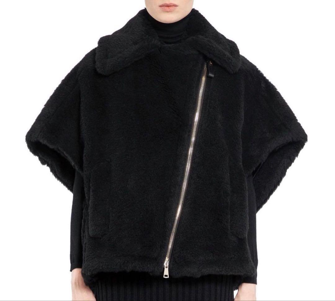 期間限定お値下げ　美品　MAXMARA マックスマーラ　テディ　ケープ