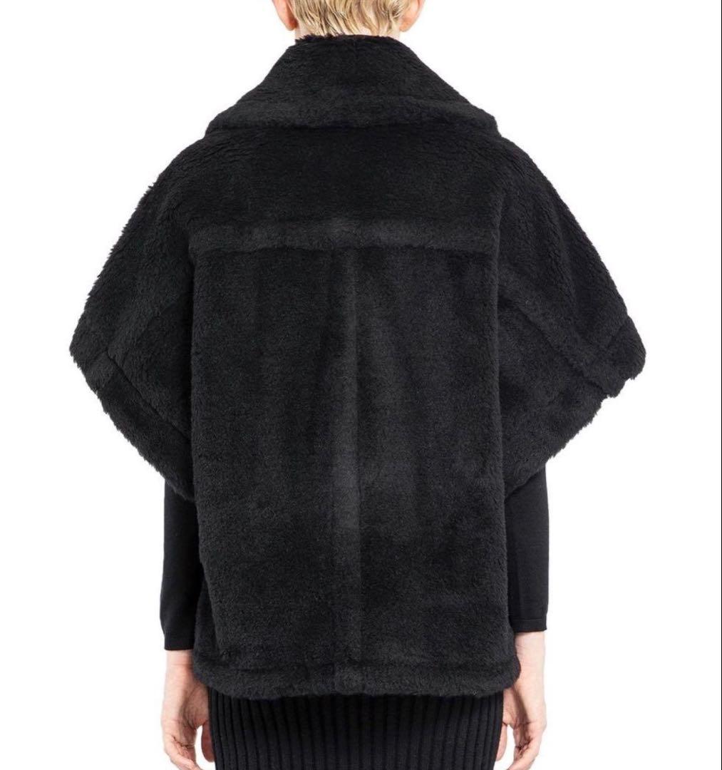 期間限定お値下げ　美品　MAXMARA マックスマーラ　テディ　ケープ