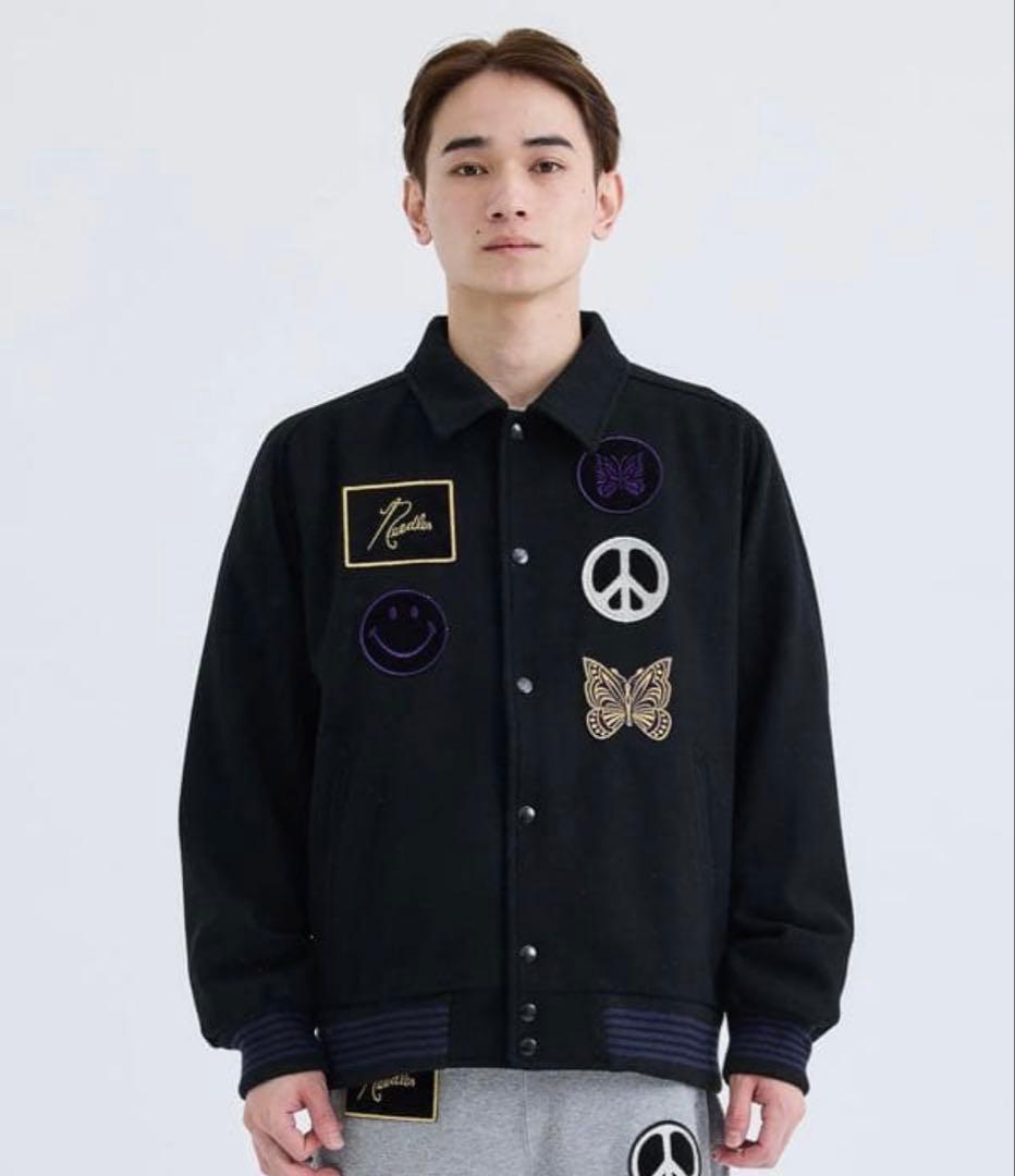 ジャケット・アウター Needles varsity jacket