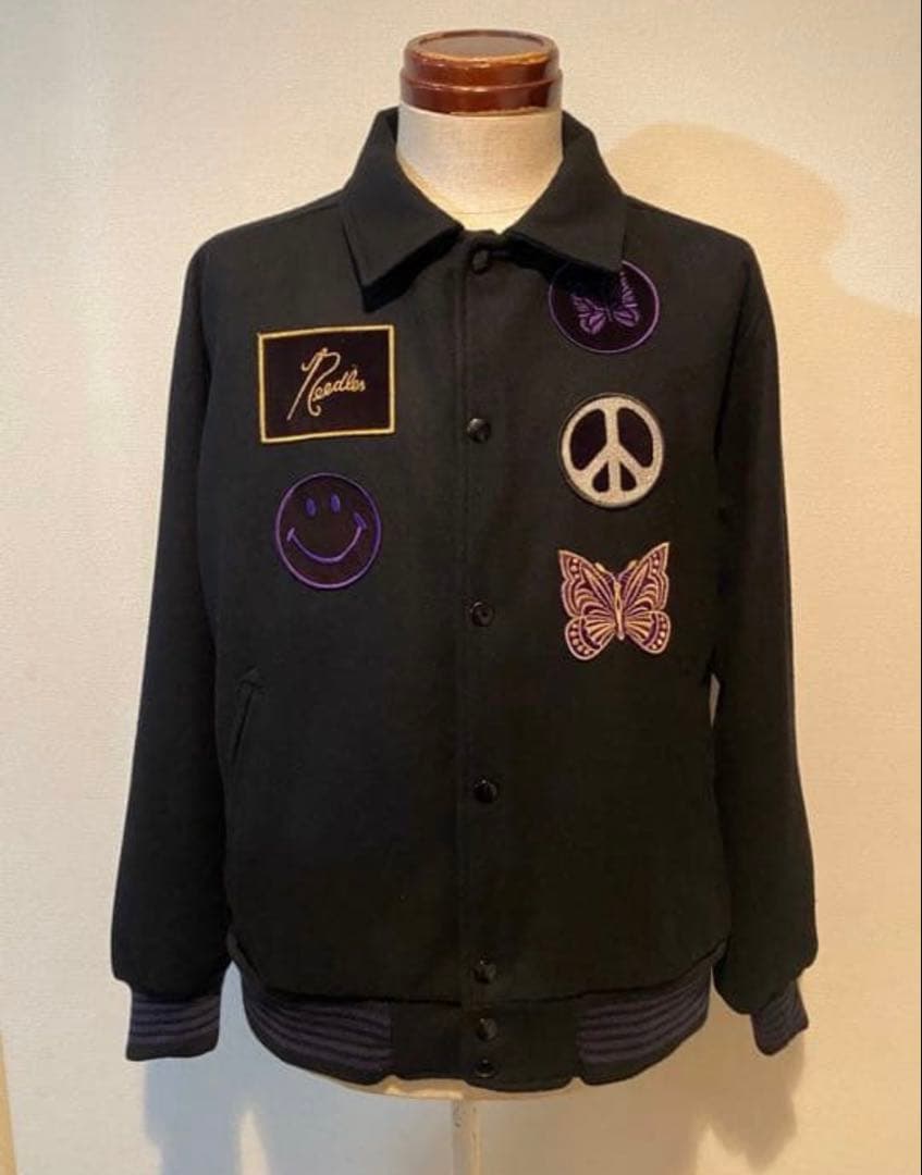 ジャケット・アウター Needles varsity jacket
