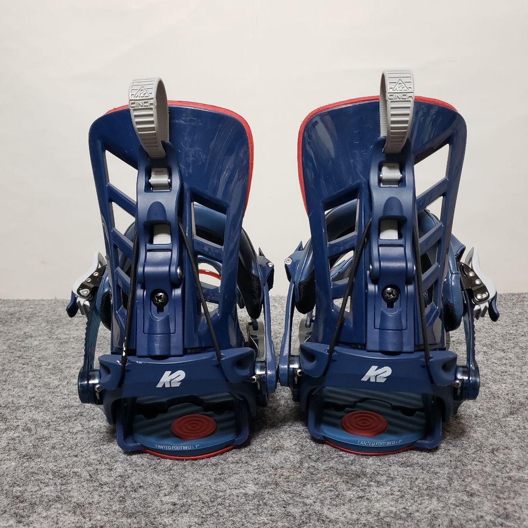K2 CINCH TS Lサイズ バイン ビンディング