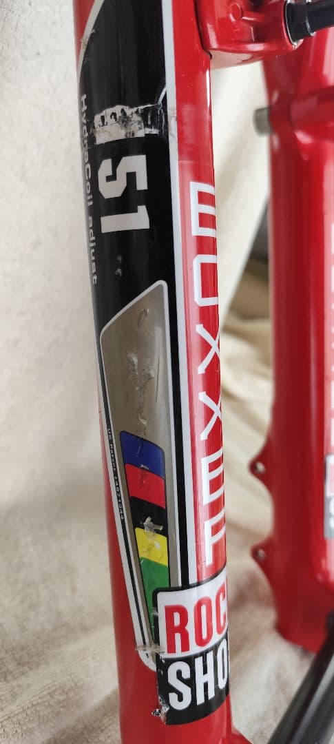 rockshox boxxer 151 フォーク old mtb 希少