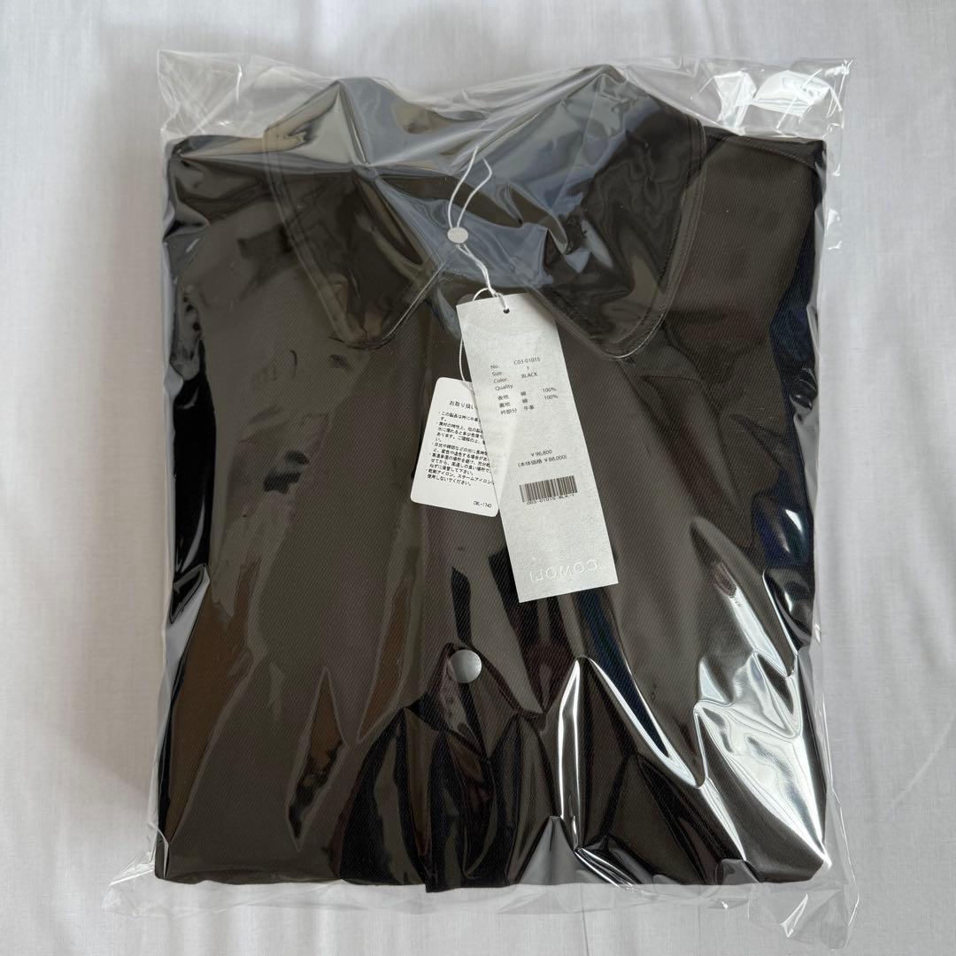 COMOLI デニムレザーワークジャケット 25AW 1