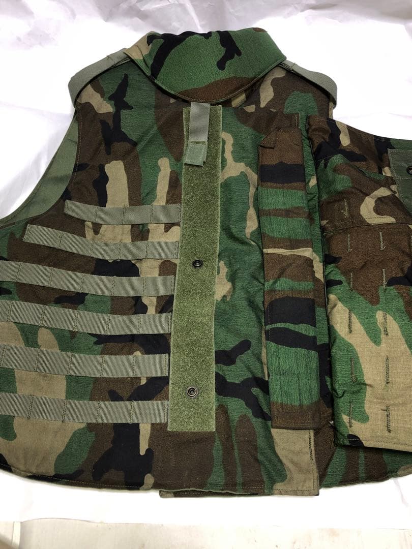 本物　インターセプターボディアーマー　OTV 防災　護身　お宝　米軍実物　防弾