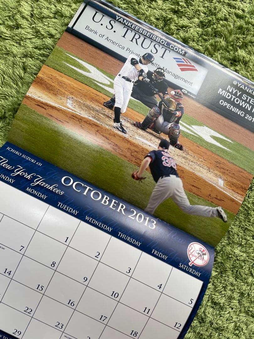 レア⭐︎ヤンキース2013年カレンダー