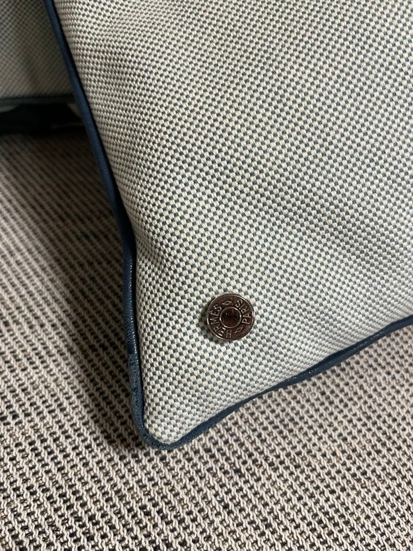 エルメス　植物柄 クッション3pダメージあり