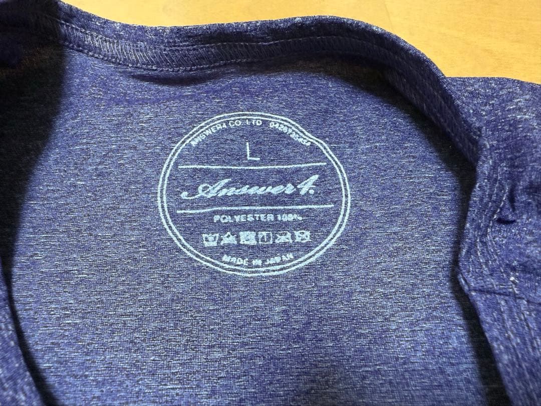 Answer4 アンサー4 コラボTシャツ　Lサイズ