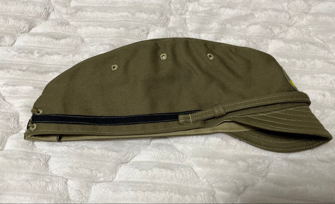 日本海軍　下士官　略帽・略衣袴セット　階級章付き　複製品　三種軍装
