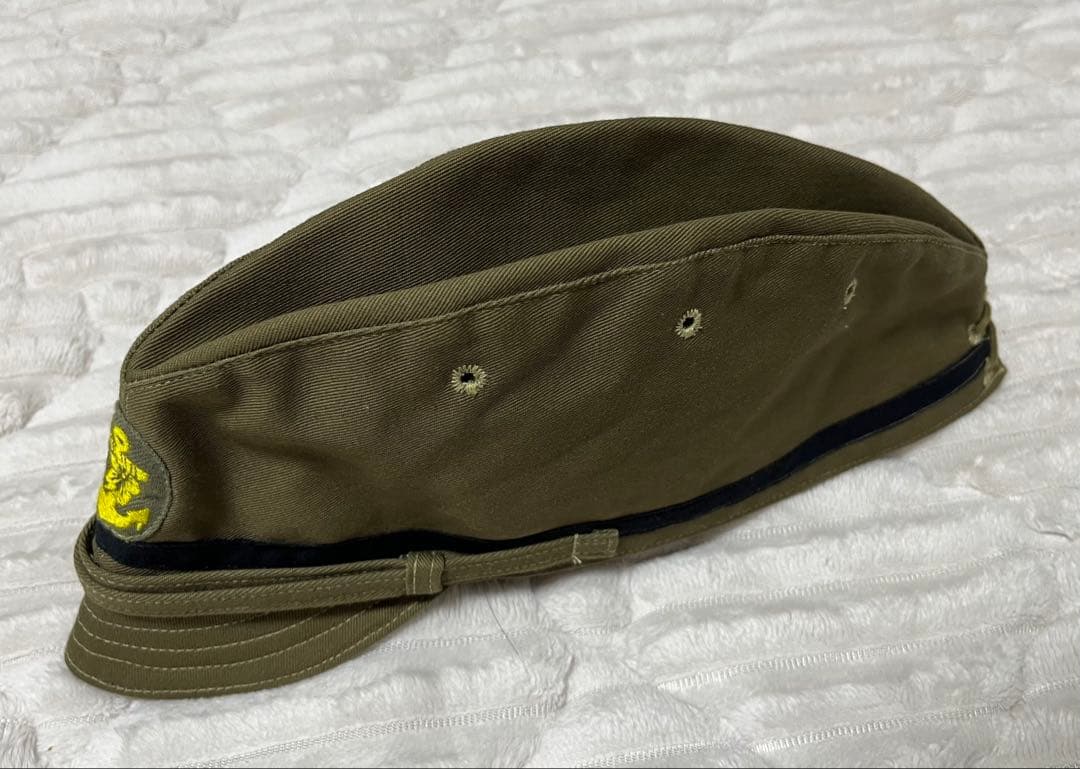 日本海軍　下士官　略帽・略衣袴セット　階級章付き　複製品　三種軍装