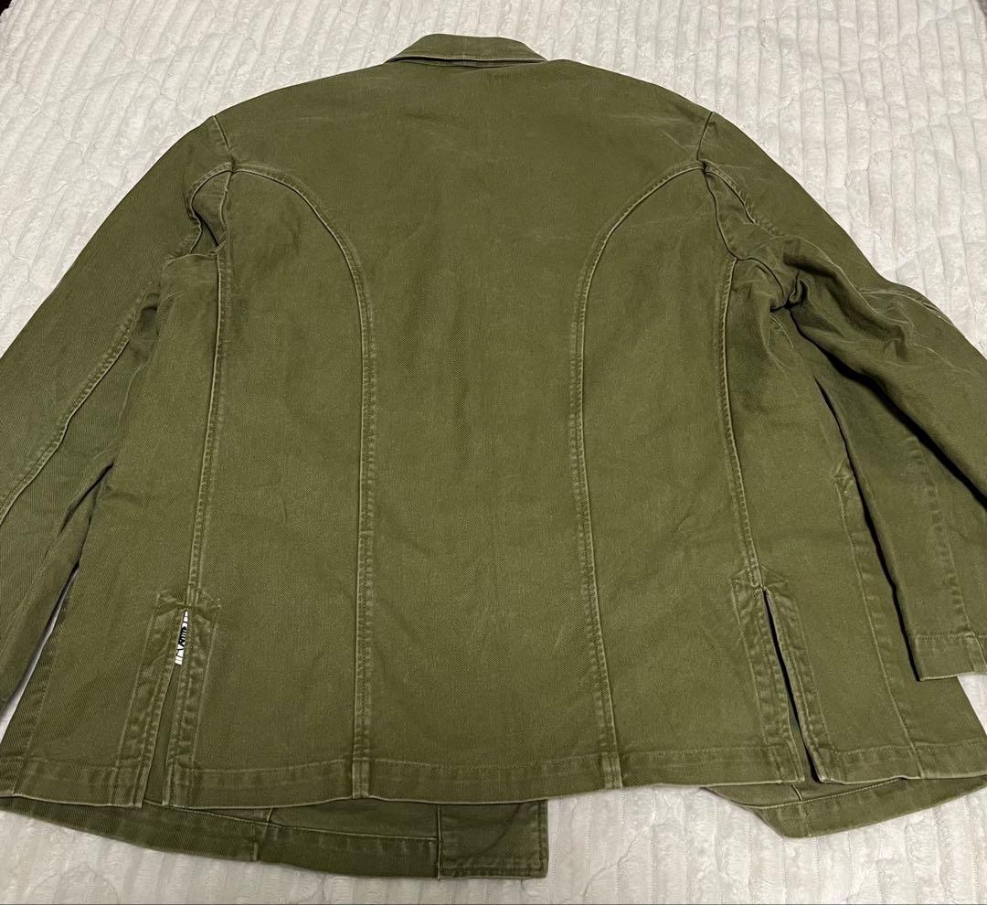 日本海軍　下士官　略帽・略衣袴セット　階級章付き　複製品　三種軍装