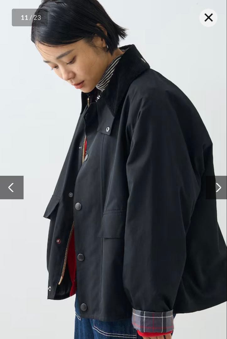 Barbour × FREAK'S STORE 別注　BORROWDALE