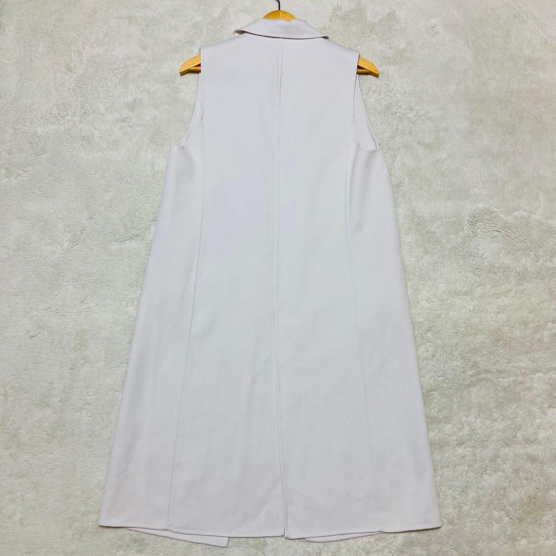 ANAYI アナイ ロングジレ カルゼリバーボタンレスジレ 近年 モデル 36