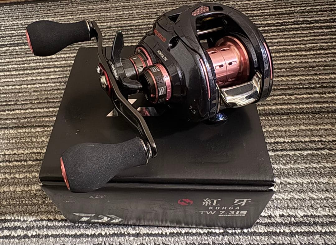 ダイワ　紅牙TW　KOHGA TW 7.3L