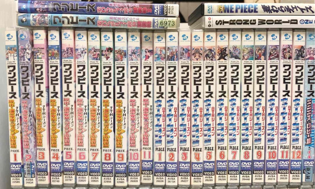 ワンピース DVD 119枚セット