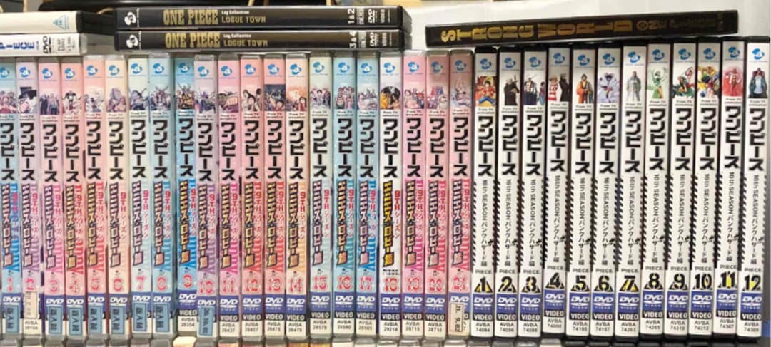 ワンピース DVD 119枚セット