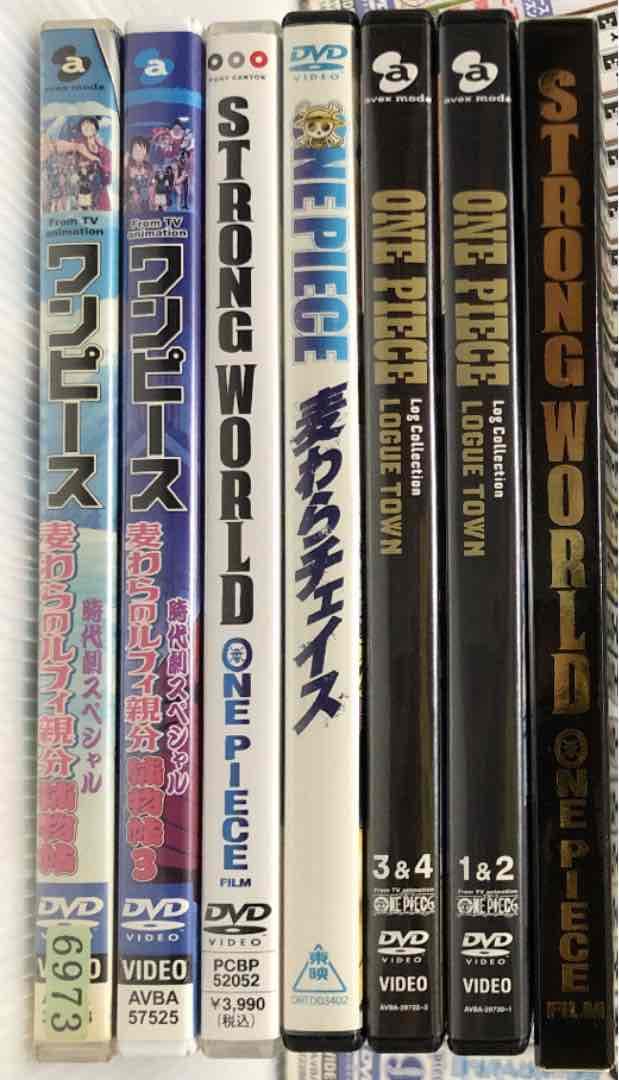 ワンピース DVD 119枚セット