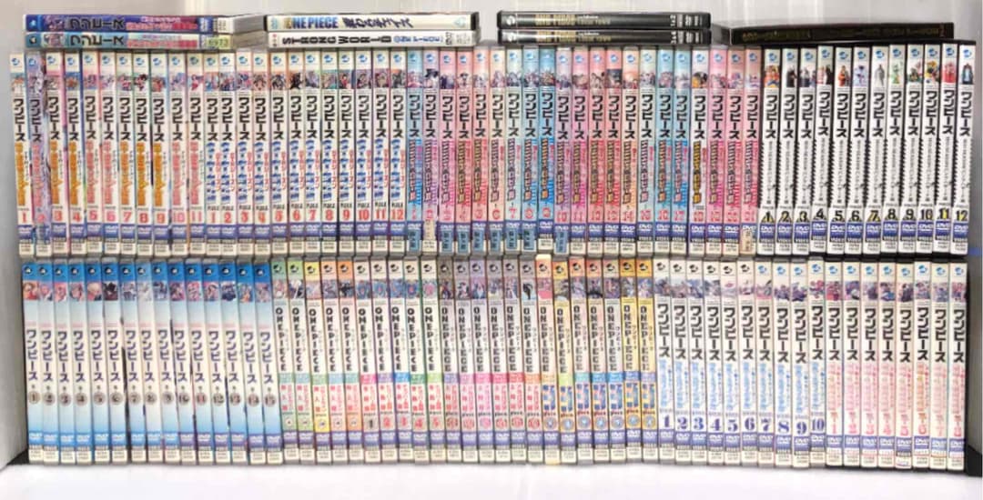 ワンピース DVD 119枚セット