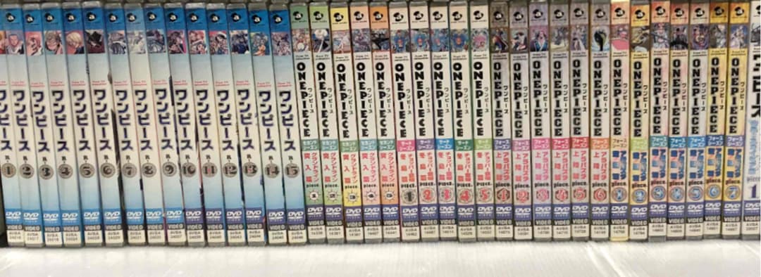 ワンピース DVD 119枚セット