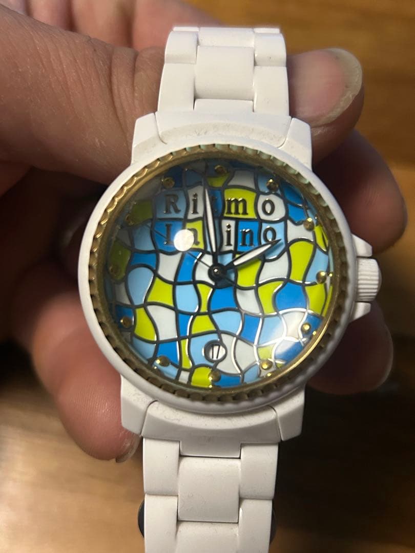 リトモラティーノ モザイコ　腕時計