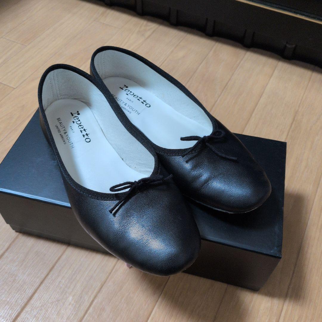 レペット　　バレエシューズ