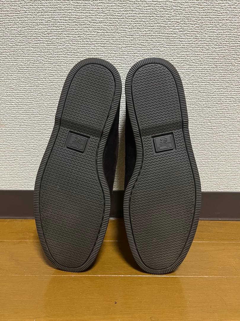 G.H. Bass ダークブラウン スエード ローファー