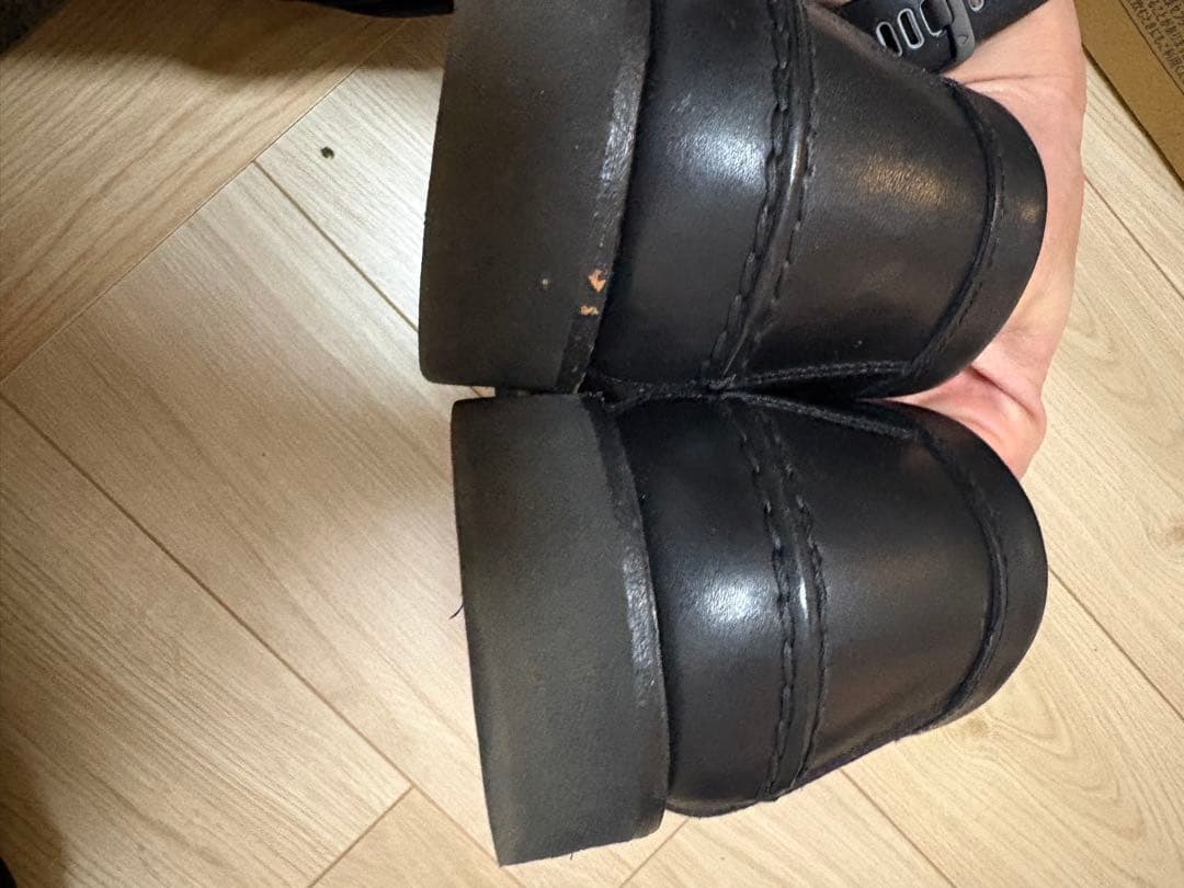 Paraboot Brighton パラブーツ 9 黒 ローファー