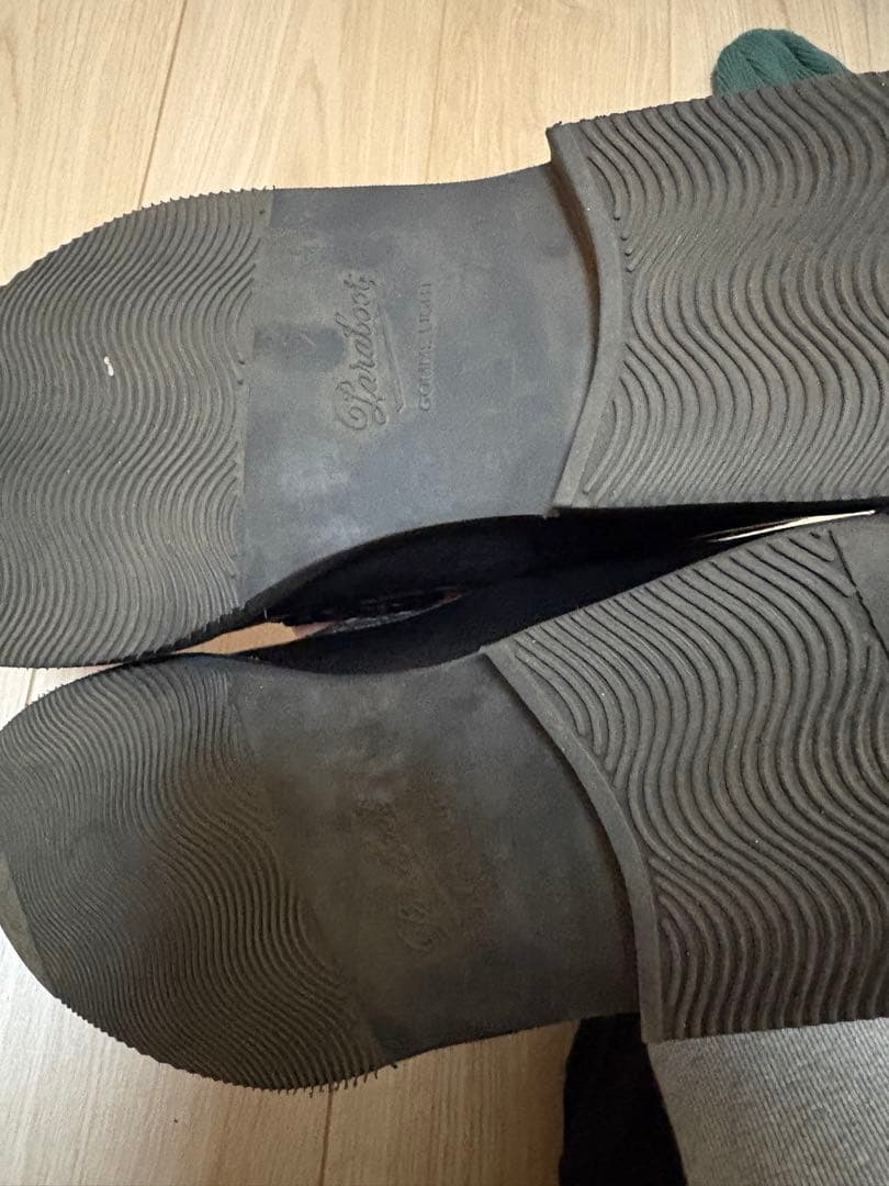 Paraboot Brighton パラブーツ 9 黒 ローファー