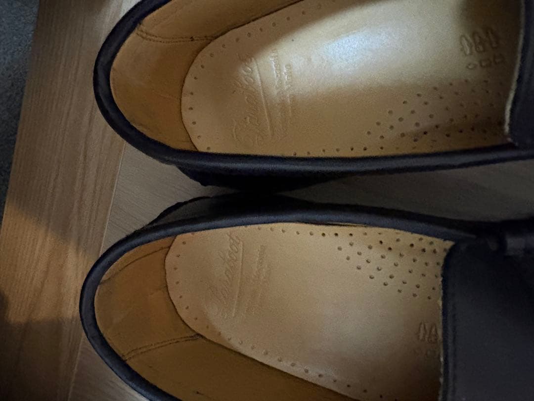 Paraboot Brighton パラブーツ 9 黒 ローファー