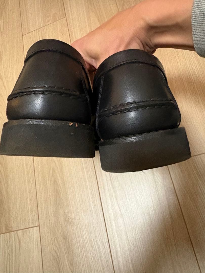 Paraboot Brighton パラブーツ 9 黒 ローファー