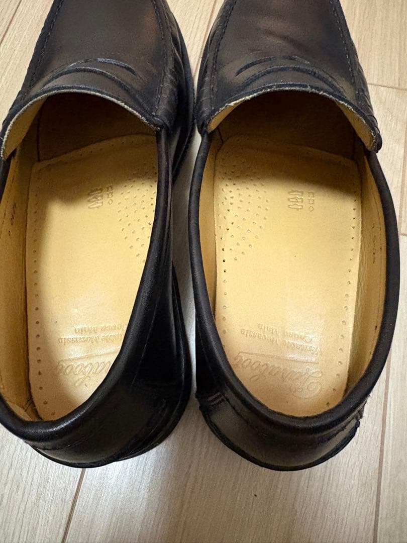 Paraboot Brighton パラブーツ 9 黒 ローファー